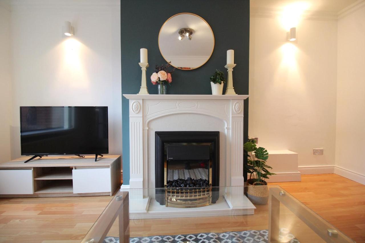 Anjore House - Belfast Serviced Apartment Eksteriør billede
