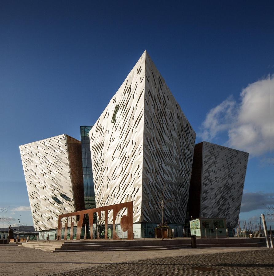 Anjore House - Belfast Serviced Apartment Eksteriør billede