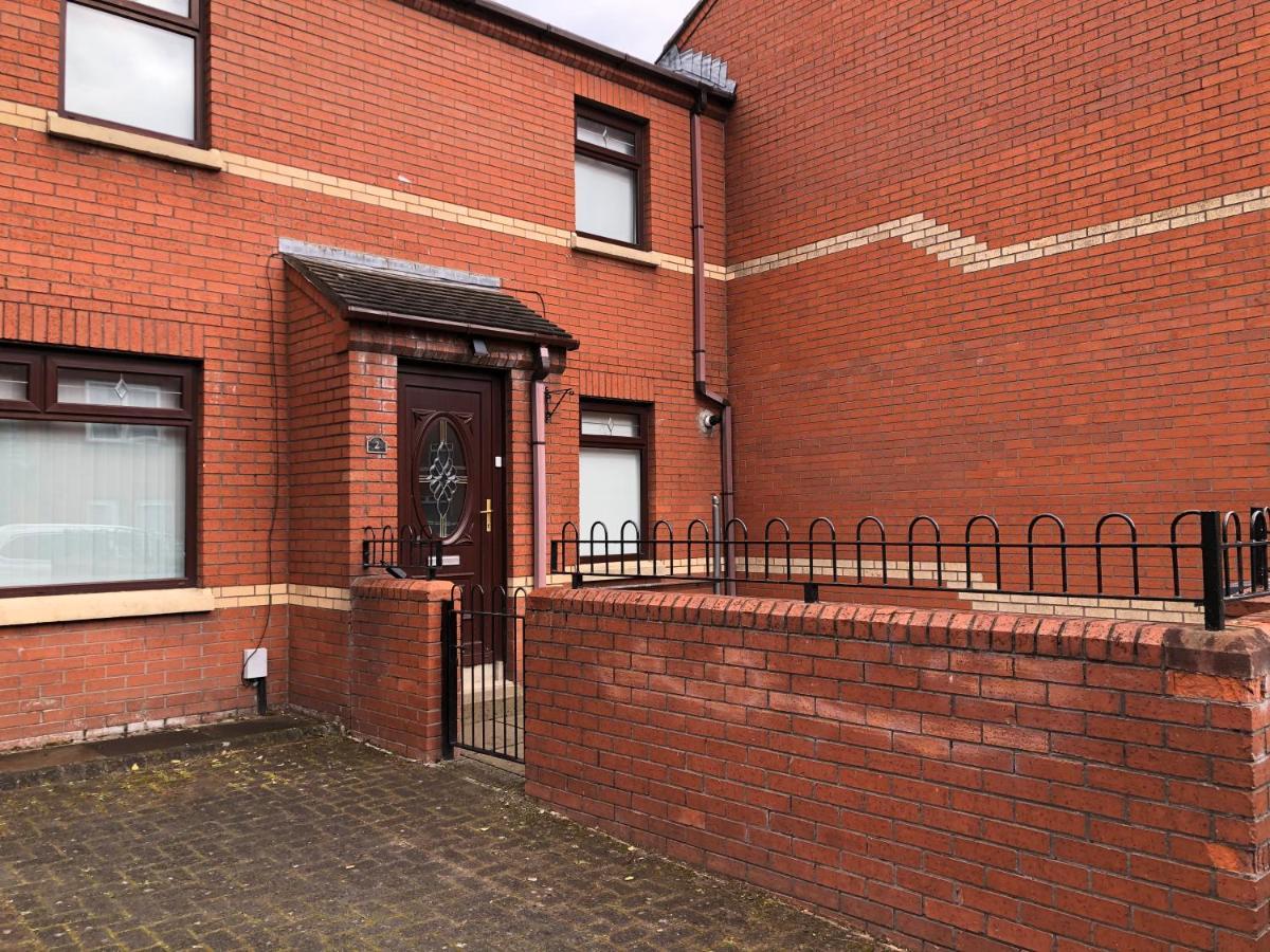 Anjore House - Belfast Serviced Apartment Eksteriør billede