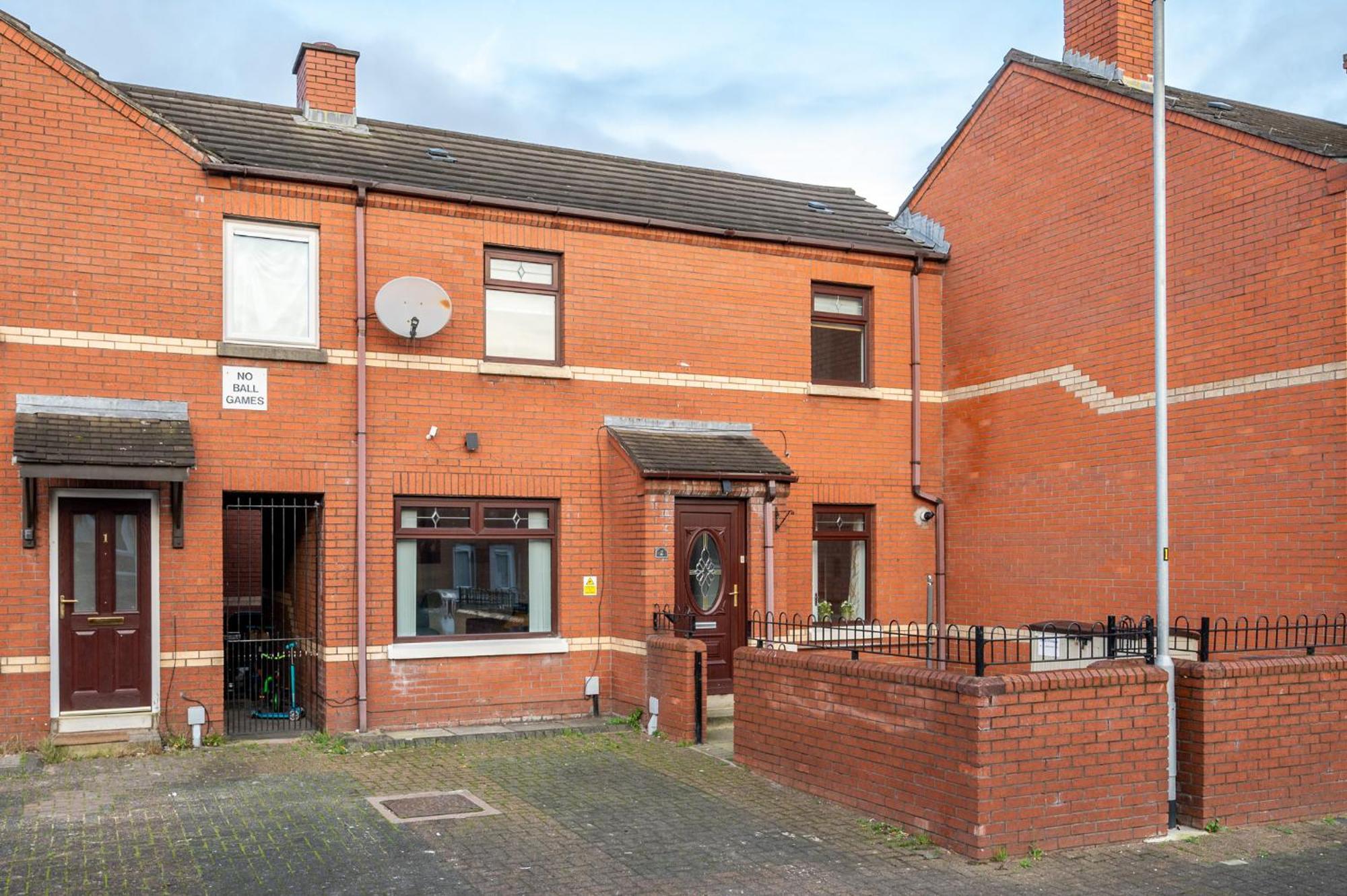 Anjore House - Belfast Serviced Apartment Eksteriør billede