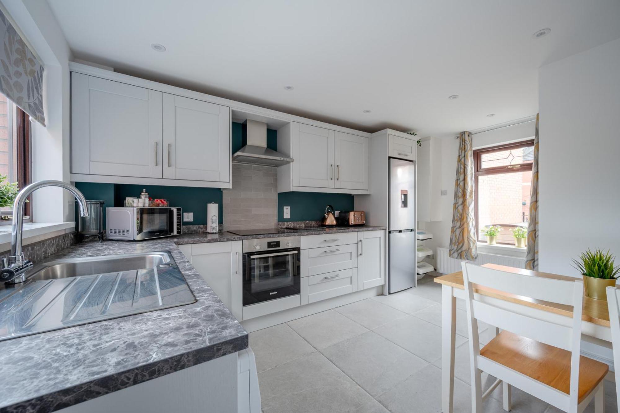 Anjore House - Belfast Serviced Apartment Eksteriør billede
