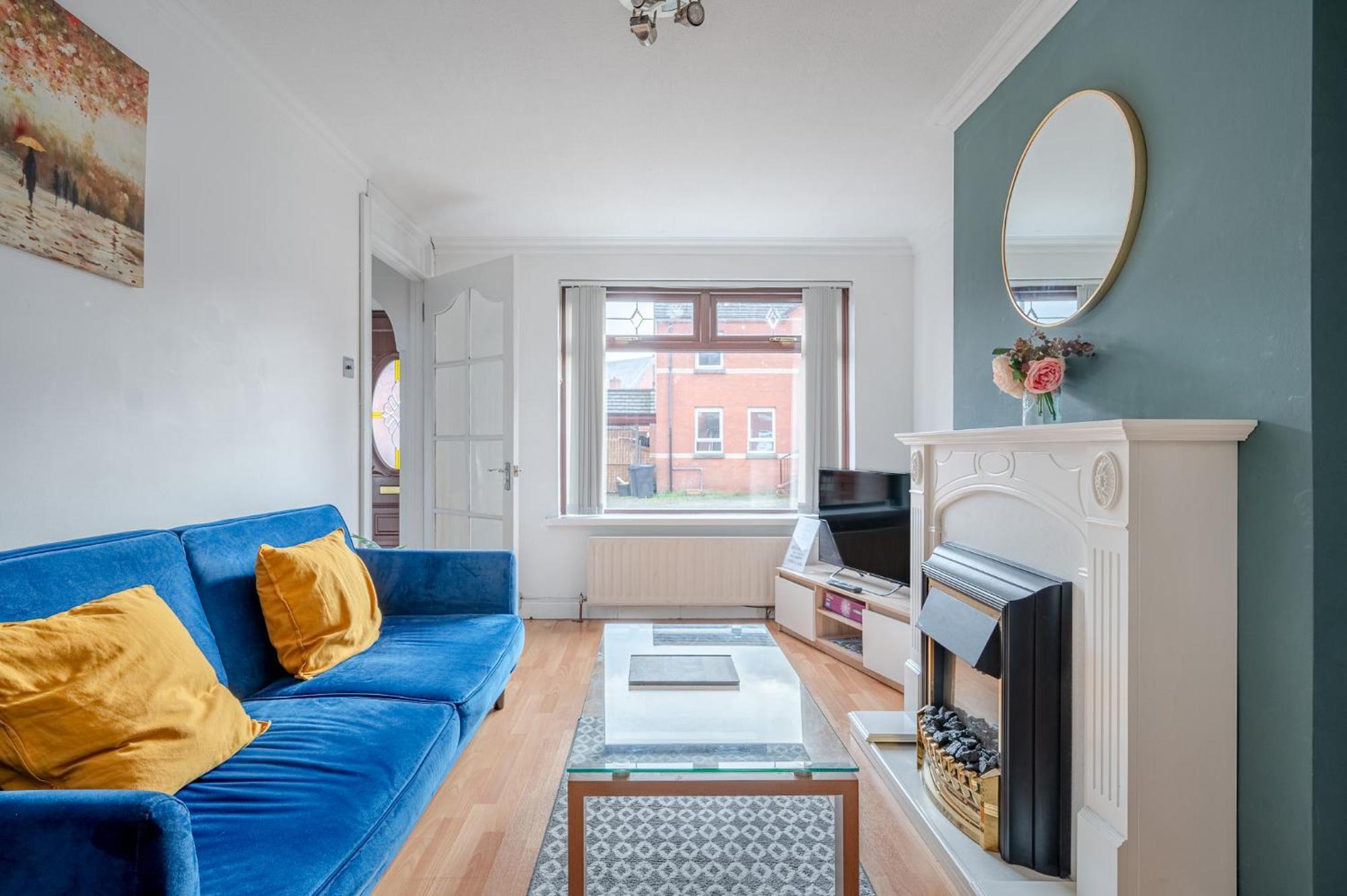 Anjore House - Belfast Serviced Apartment Eksteriør billede