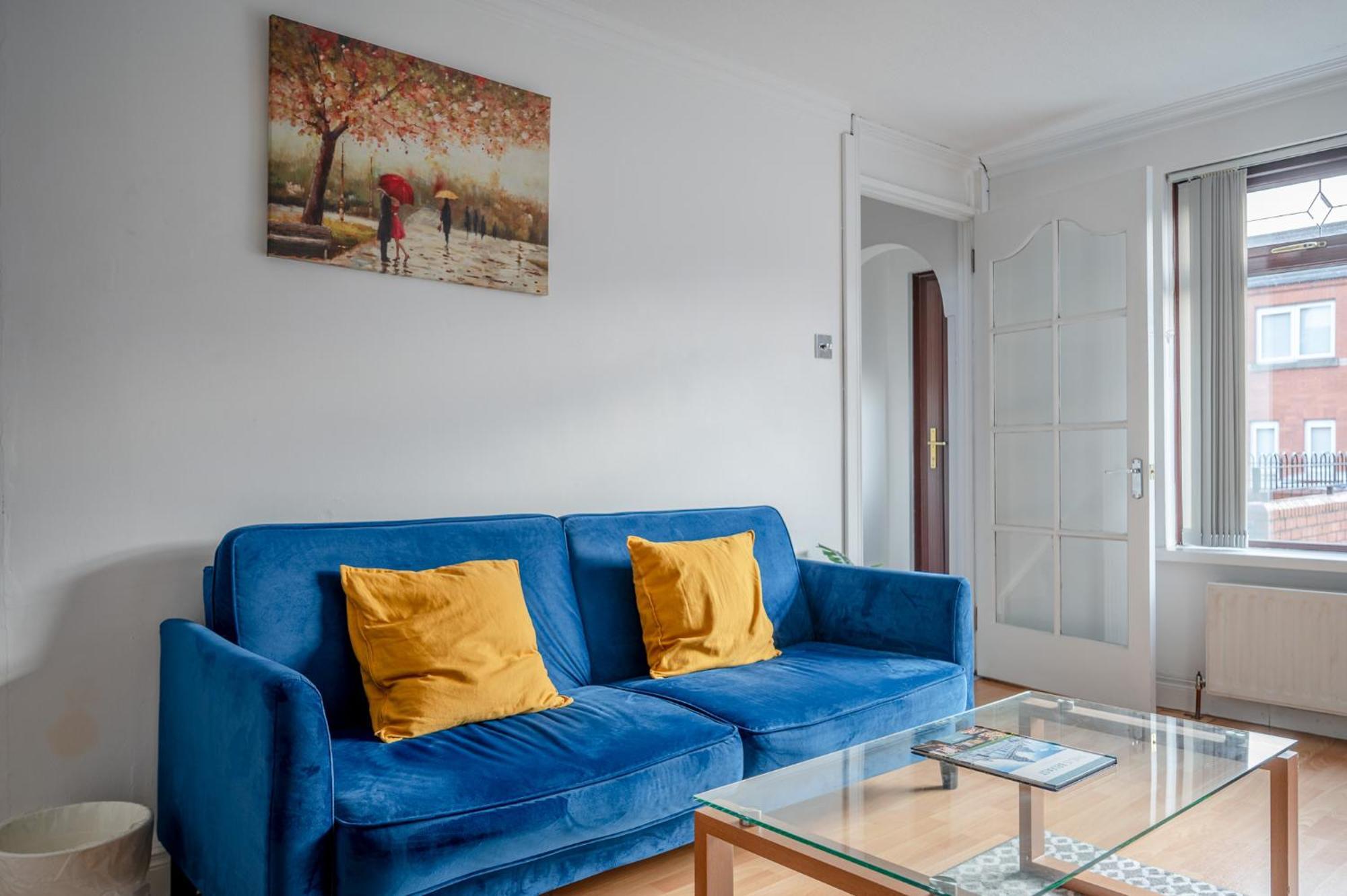 Anjore House - Belfast Serviced Apartment Eksteriør billede
